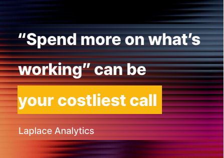 When “Spend More on What’s Working” Is the Most Expensive Decision — Growth Headroom Through Marginal ROAS